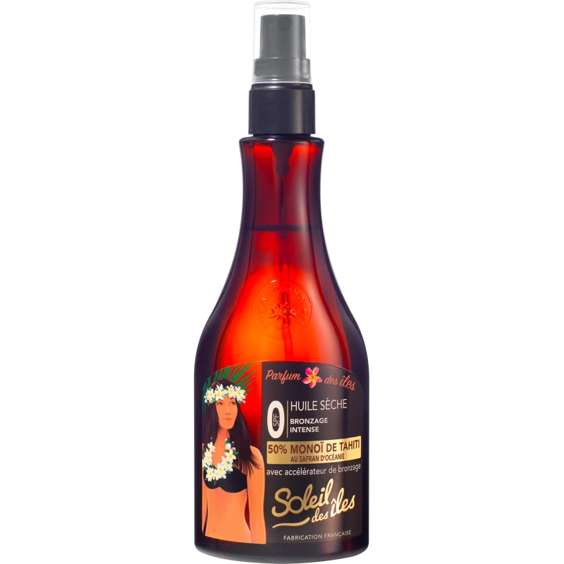 Soleil des iles Dry Oil - Deep Tan Rea
