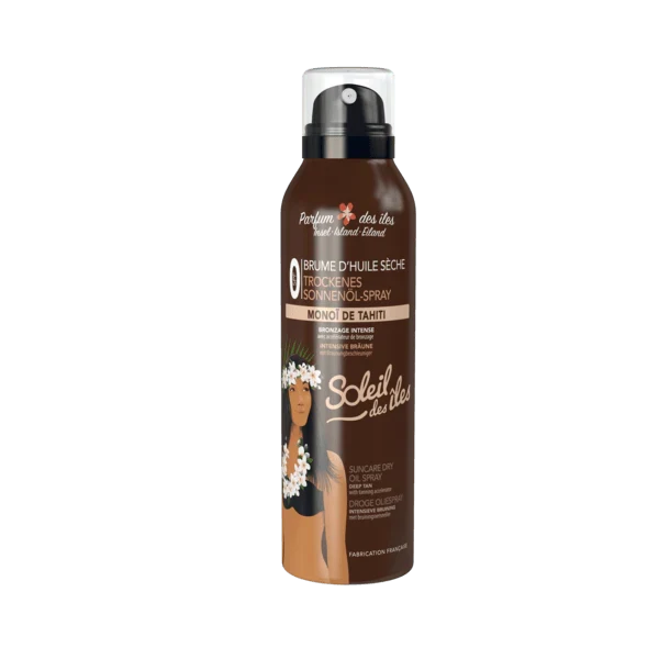 Soleil des iles Dry Oil Mist Island Scent