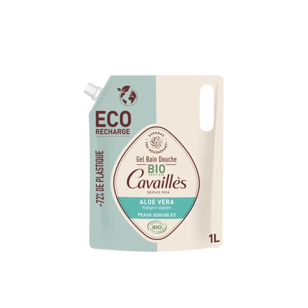 Rogé Cavaillès Eco-Recharge Bath & Shower Gel With Organic Aloe Vera