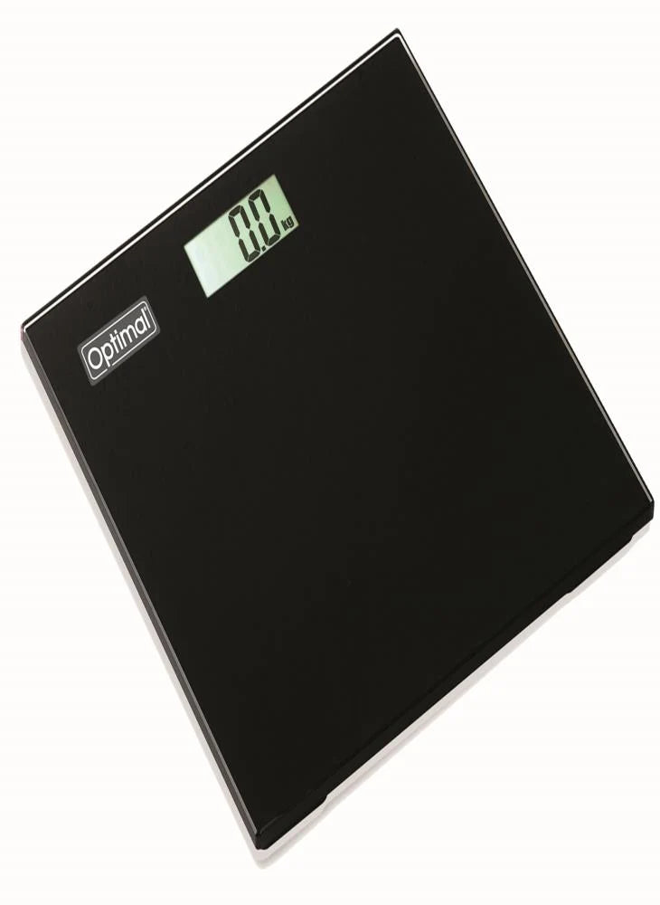 Optimal Electronic Personal Scale-Black