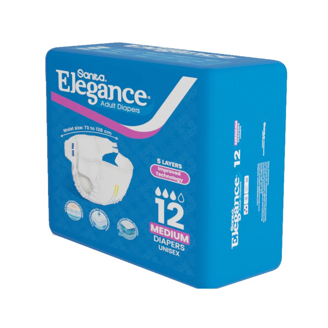 Elegance Elegance Adult Diapers Medium (73-128cm)