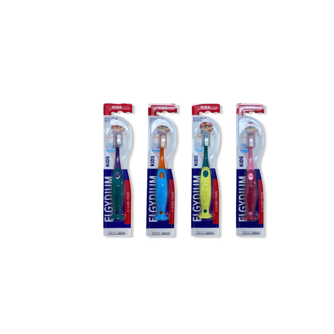 Elgydium kids toothbrush