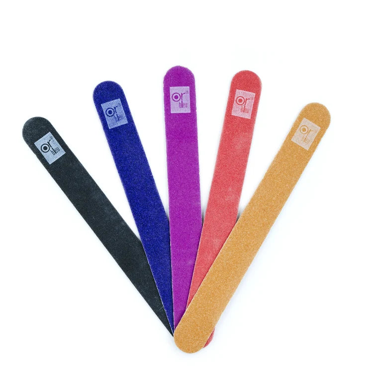 Or Bleu Emery Nail Files