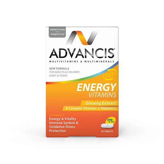 Advancis Energy Vitamins