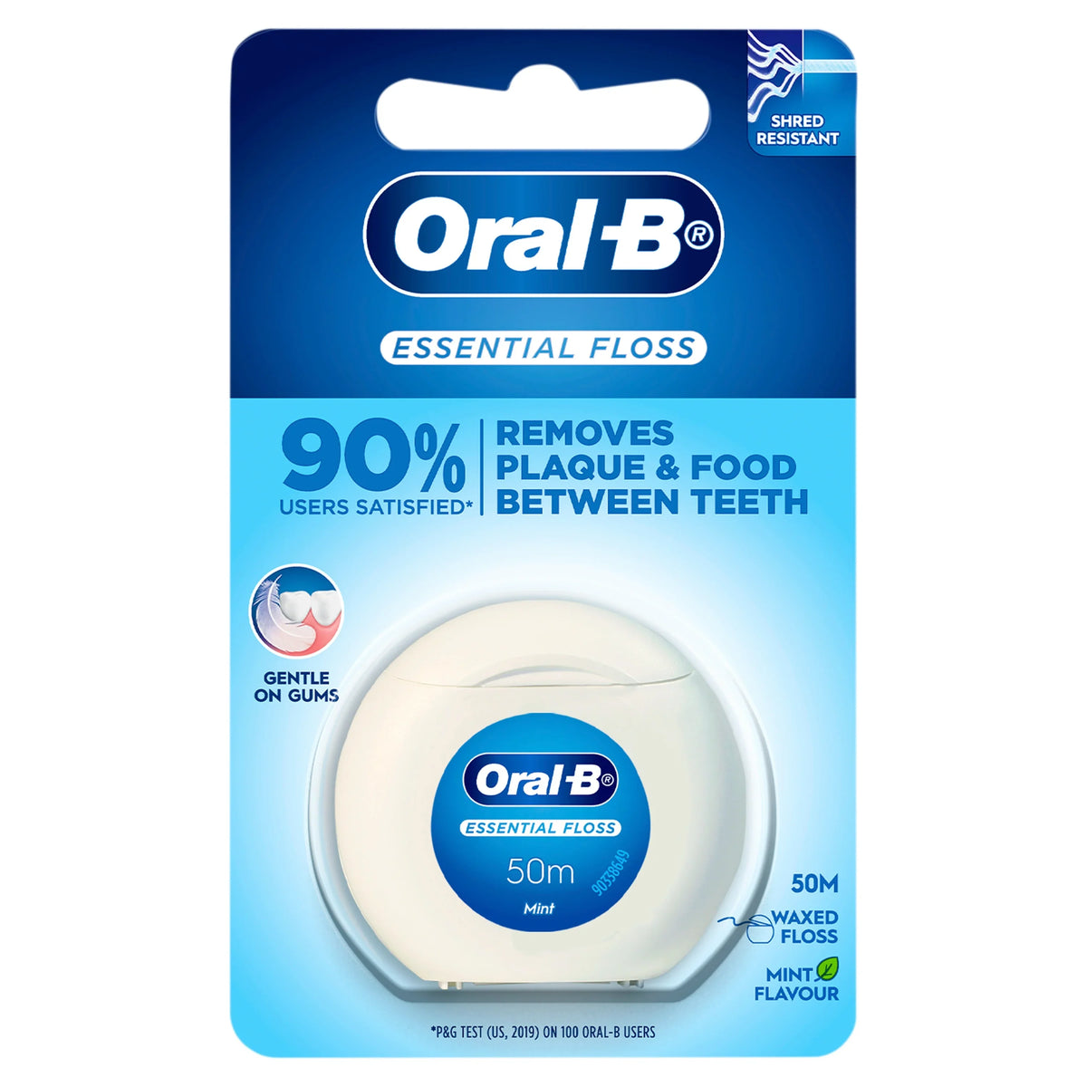 Oral-B Essential Floss Waxed Floss