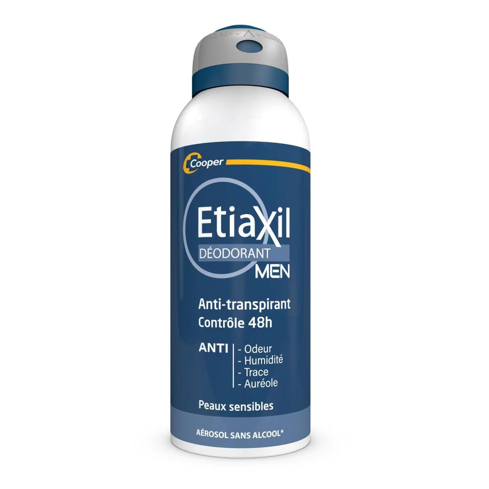 Etiaxil Men Anti-Transpirant Aérosol