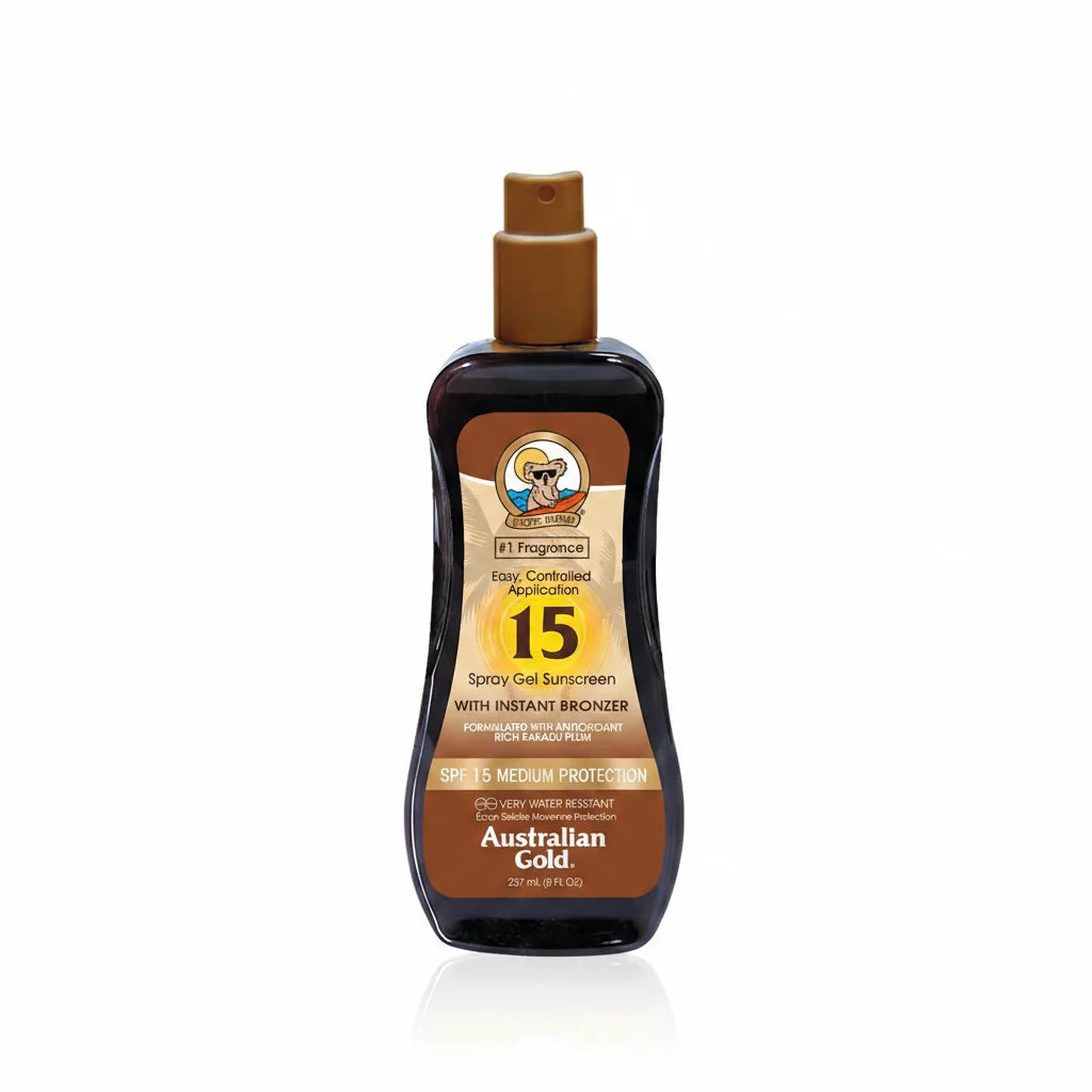 Australian Gold Exotic Blend Spray Gel Sunscreen SPF15