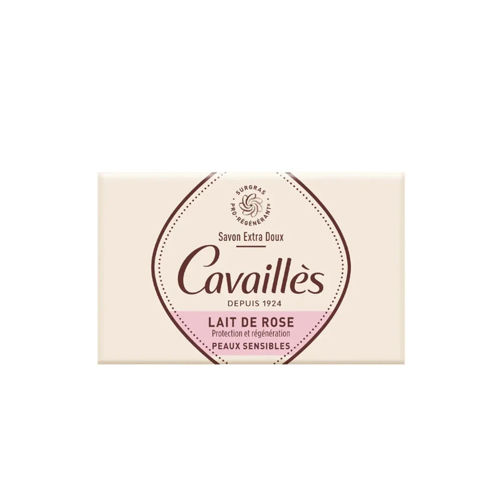 Rogé Cavaillès Extra-Gentle Surgras Soap - Rose Milk - Sensitive Skin