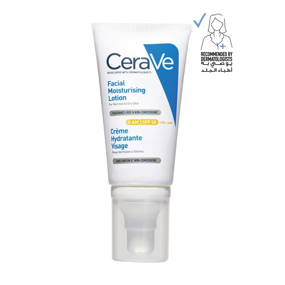 CeraVe Facial Moisturizing Lotion SPF50