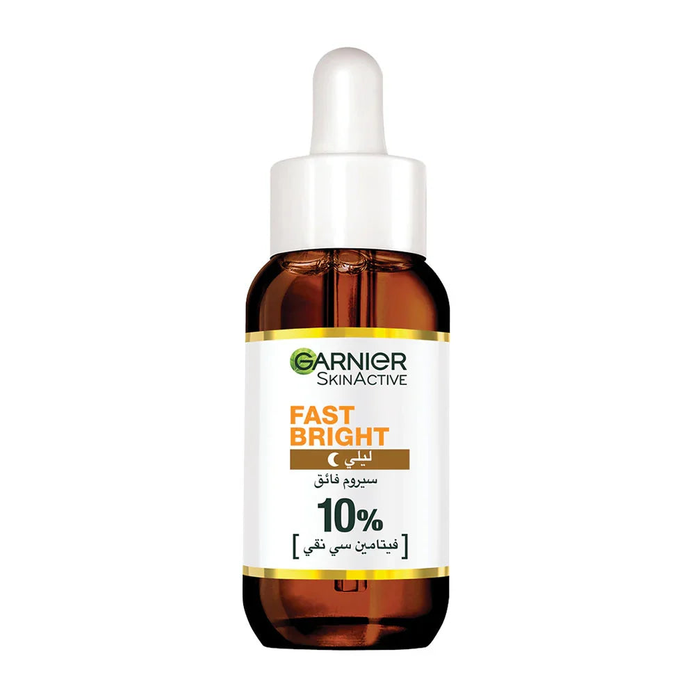 Garnier Fast Bright Night Booster Serum