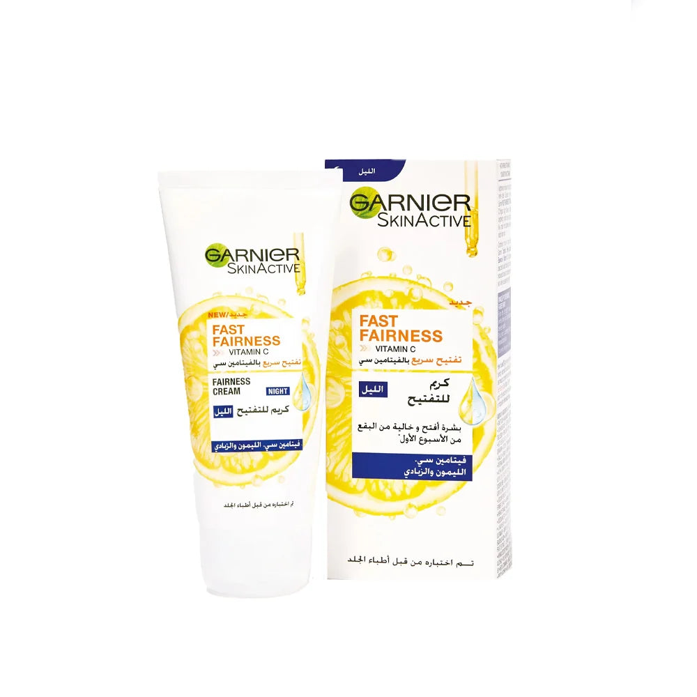 Garnier Fast Bright Night Cream