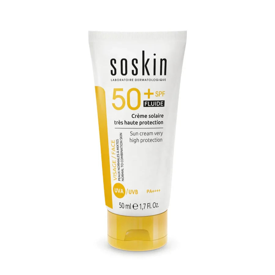 SOSKIN Fluid Sun Cream SPF50+