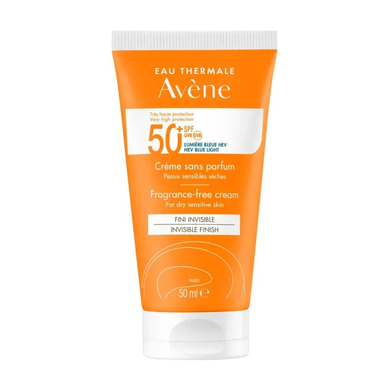 Avène Fragrance Free Cream SPF50+