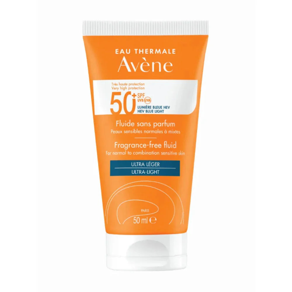 Avène Fragrance Free Fluid SPF50+