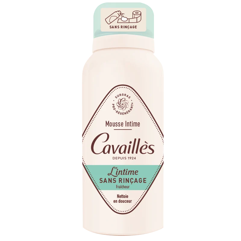 Rogé Cavaillès Freshness No-Rinse Intimate Foam