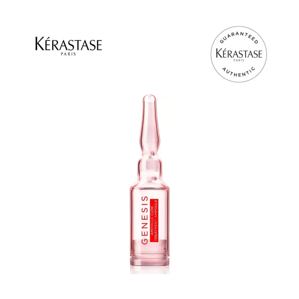 Kérastase Genesis 10 Anti-Hair Fall Fortifying Treatment Ampoules - Box of 10