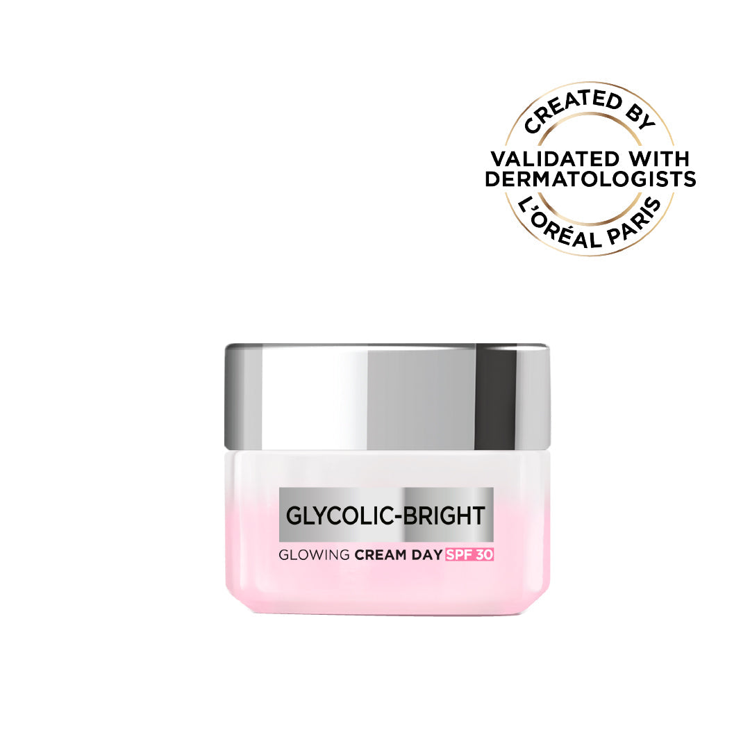 L'Oréal Paris Glycolic Bright Glowing Day Cream SPF30