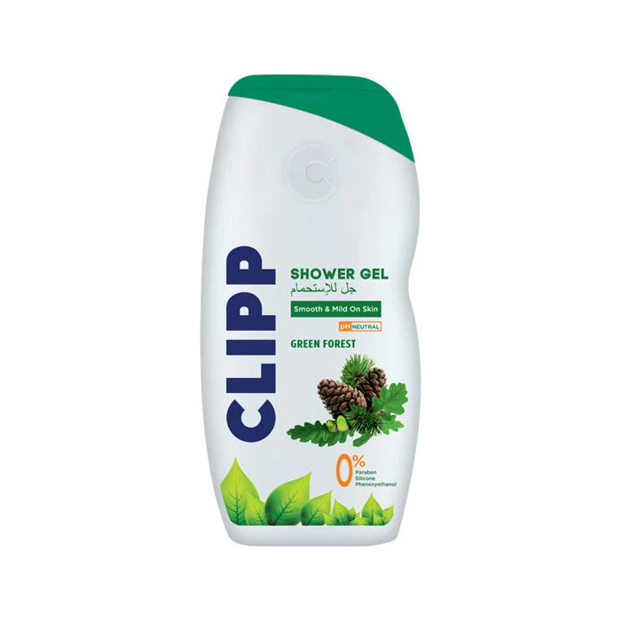 Clipp Green Forest Shower Gel
