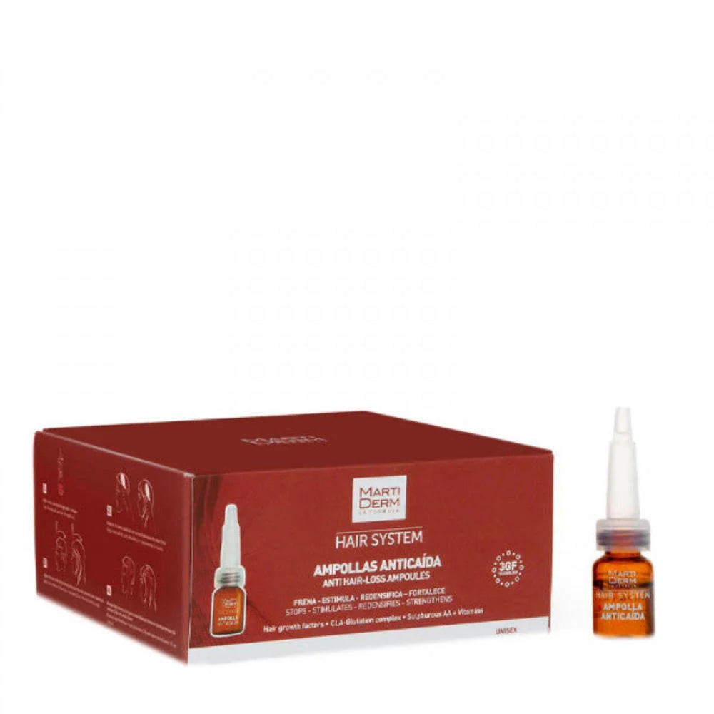 Martiderm Hair System Anti-Hair Loss Ampoules