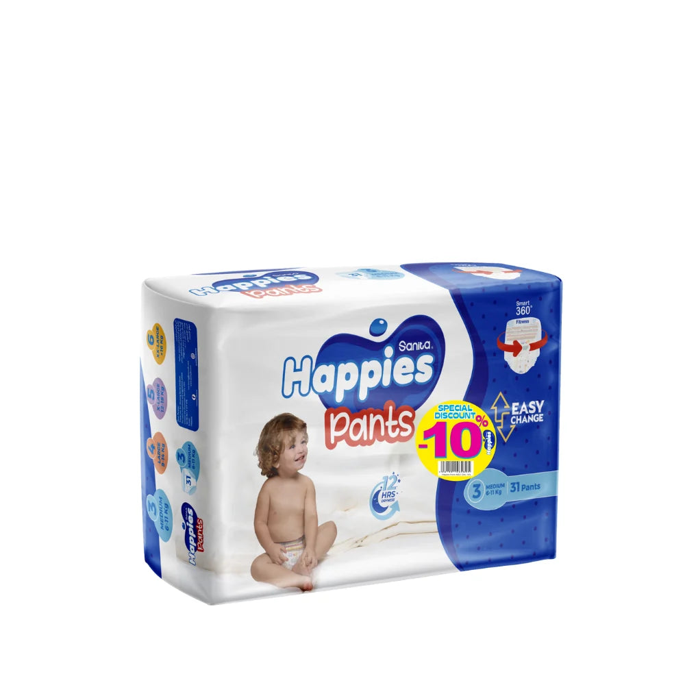 Happies Happies Pants 3 (6-11kg)