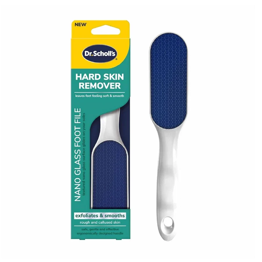 Dr.Scholl's Hard Skin Remover Nano Glass Foot File