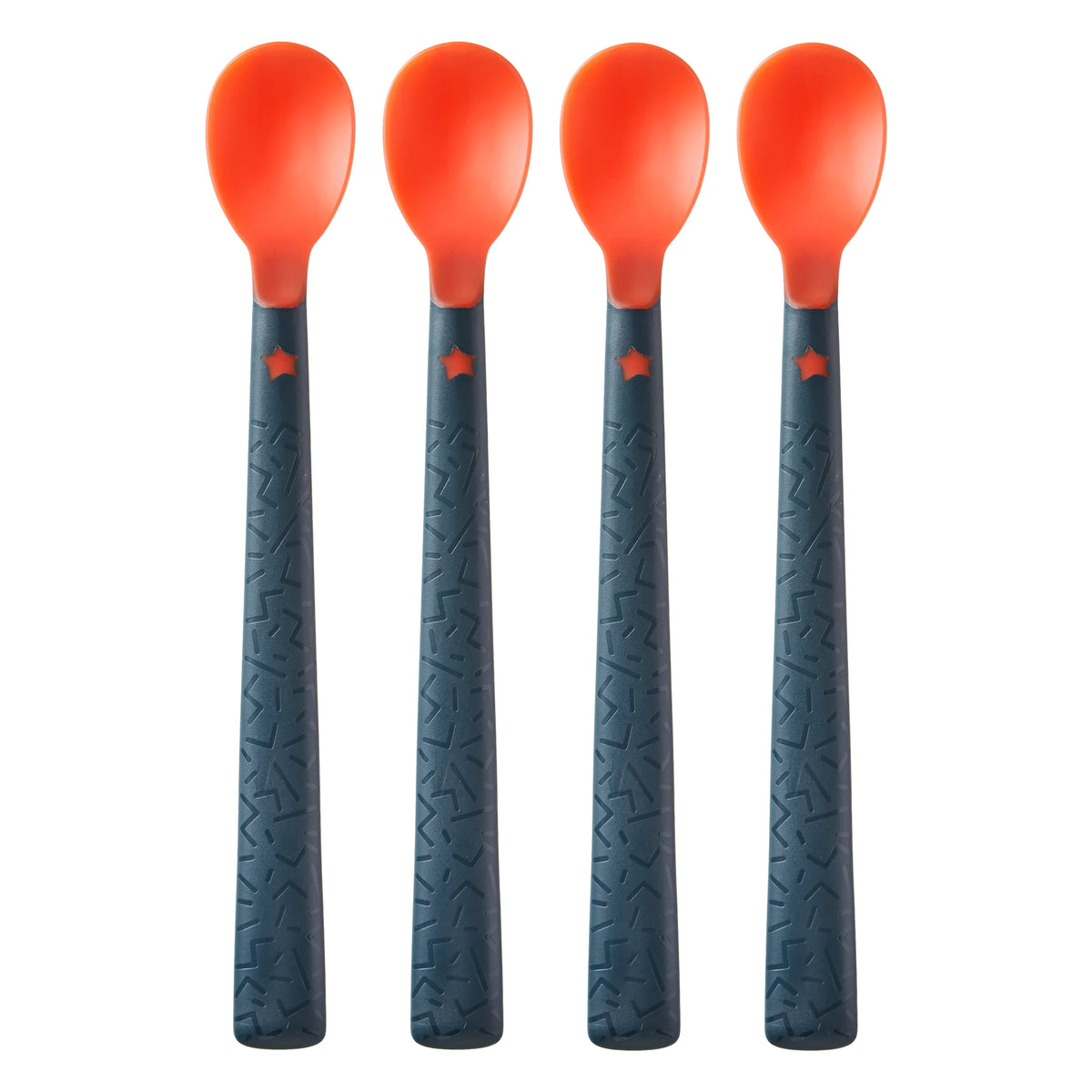Tommee Tippee Heat Sense Soft Weaning Spoons 4M+
