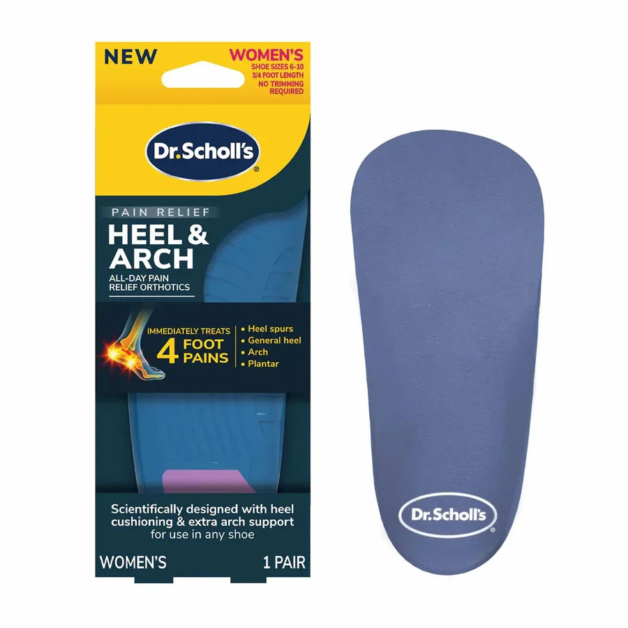 Dr.Scholl's Heel & Arch All Day Pain Relief Orthotics