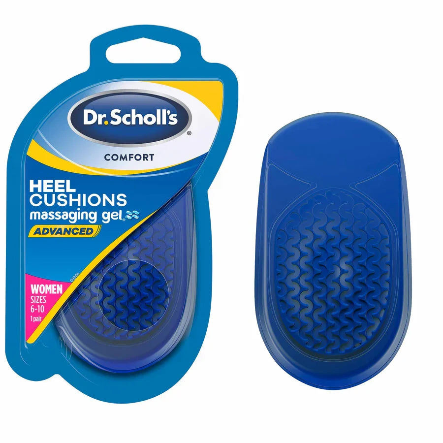 Dr.Scholl's Heel Cushions With Massaging Gel