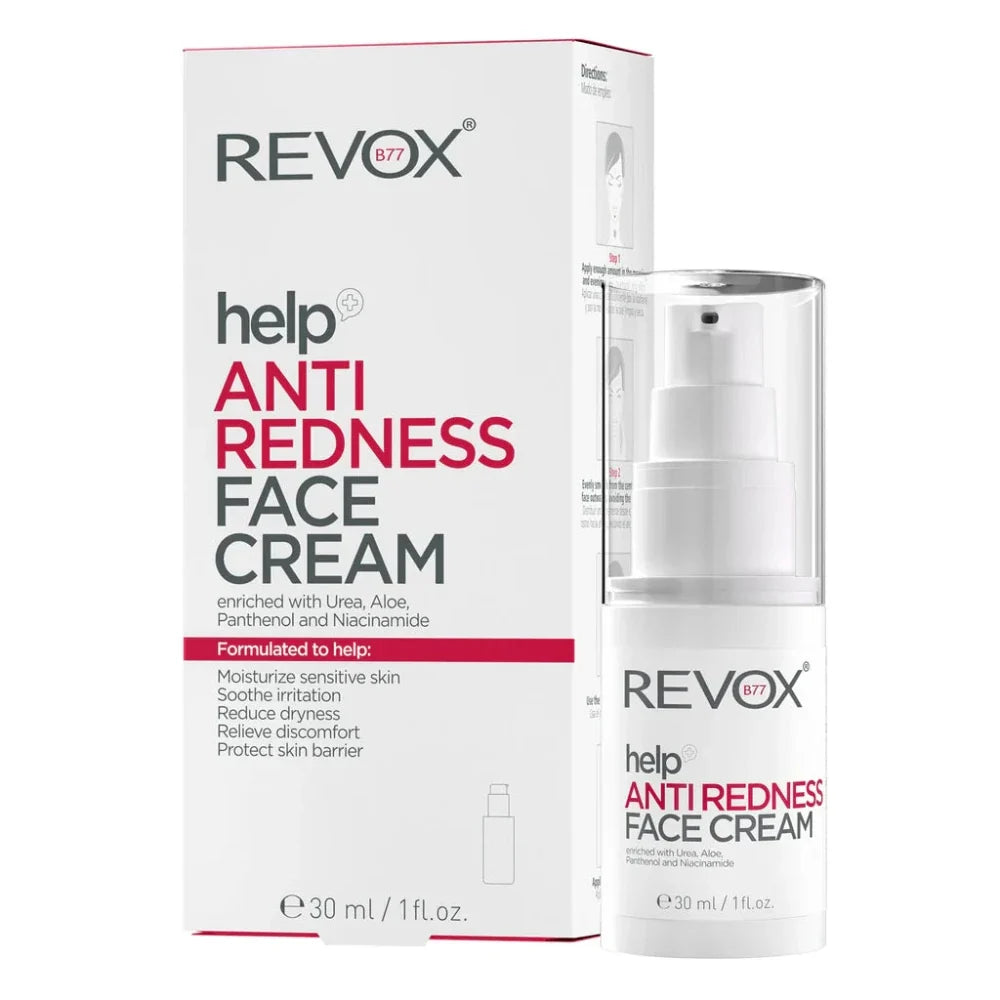 REVOX B77 HELP Anti Redness Face Cream