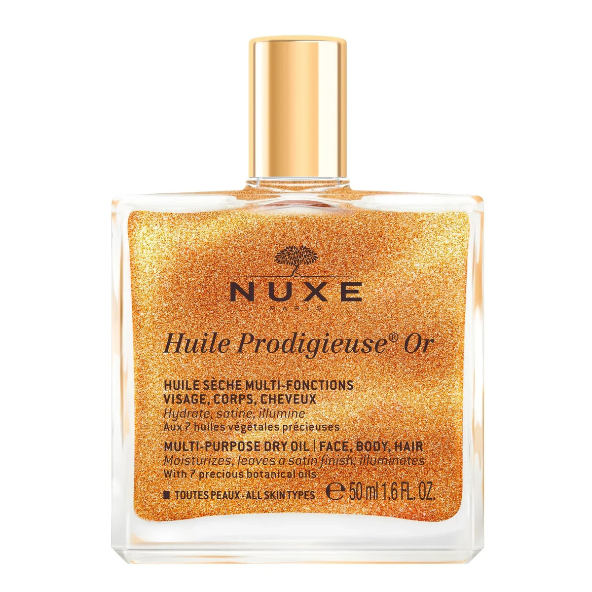Nuxe Huile Prodigieuse Or Multi Purpose Dry Oil