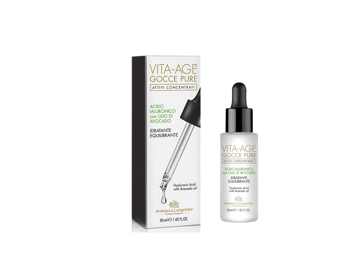 VITA-AGE Hyaluronic Acid with Avocado Oil Serum