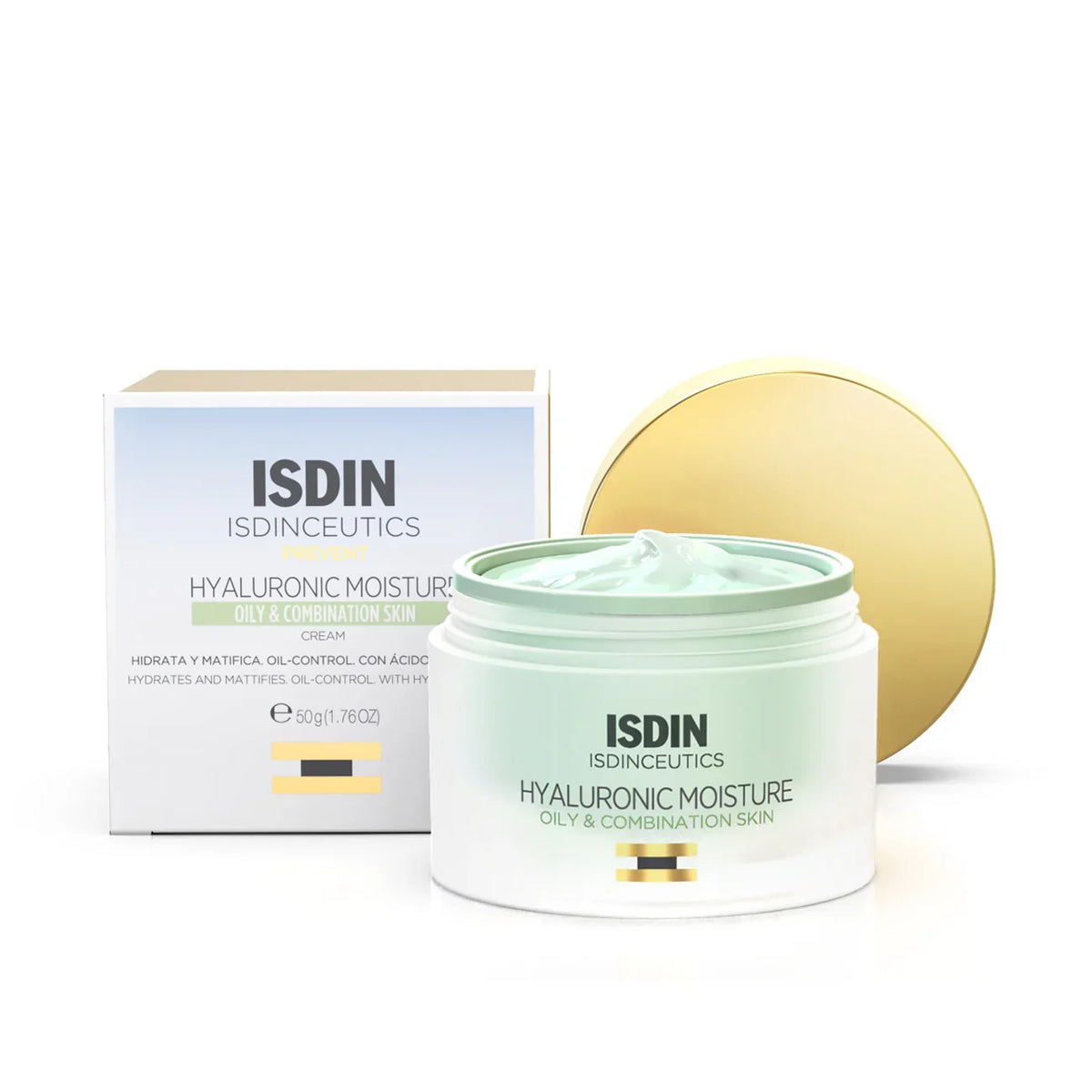 Isdin Hyaluronic Moisture Oily & Combination Skin