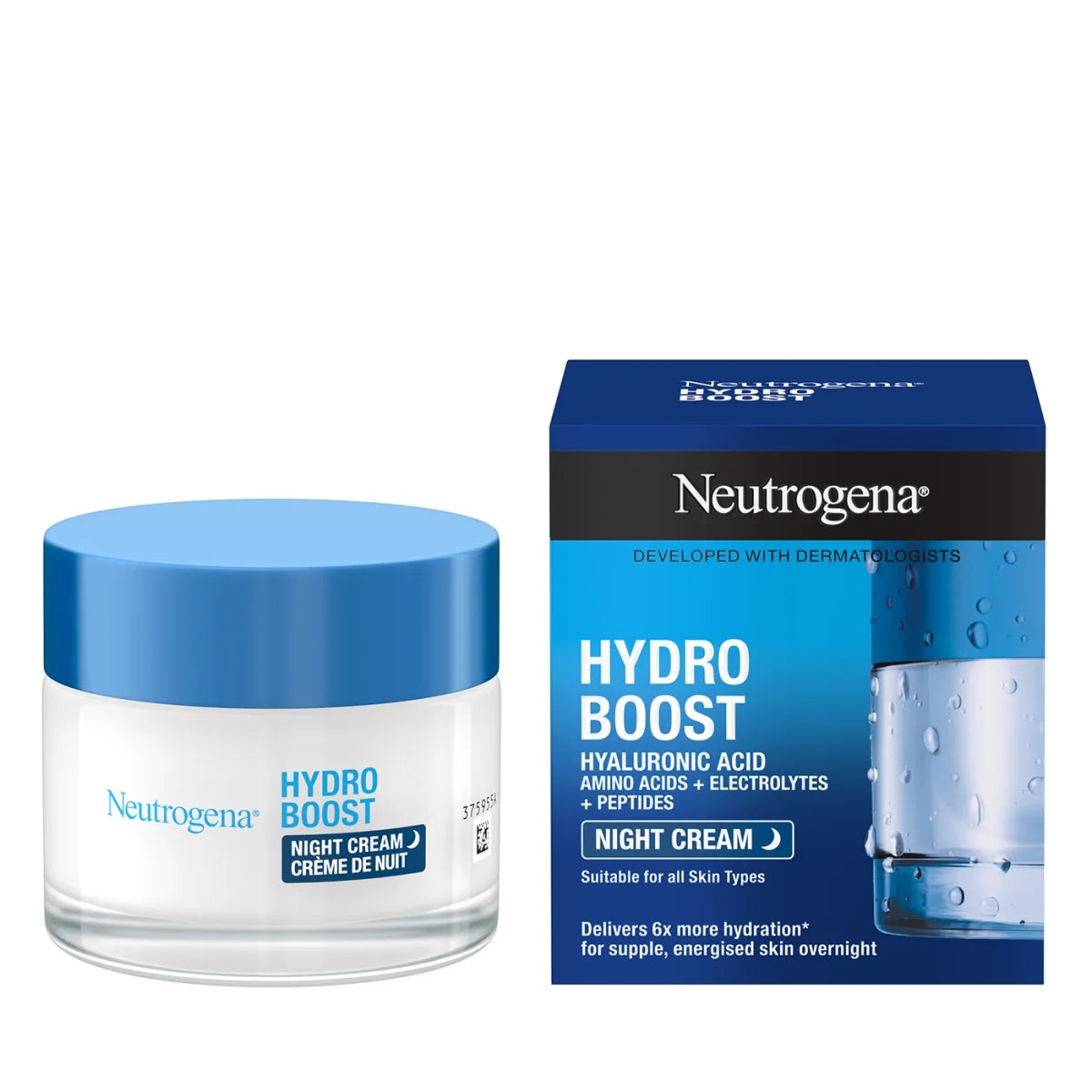 Neutrogena Hydra Boost Night Cream