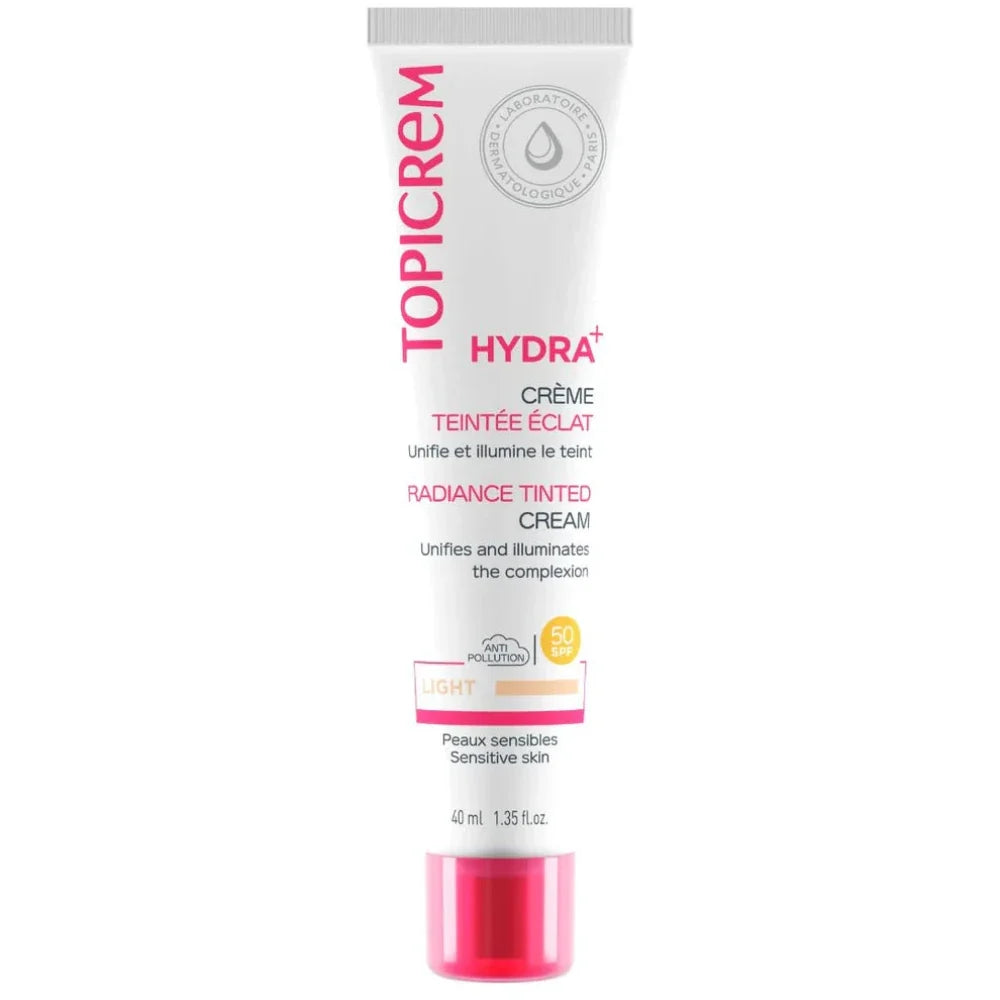 Topicrem Hydra+ Radiance Tinted Cream SPF50+