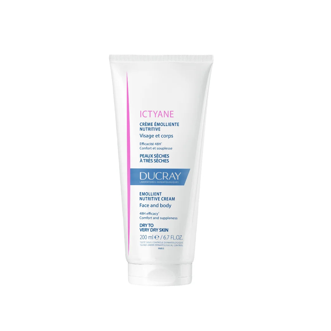 Ducray Ictyane Emollient Nutritive Cream