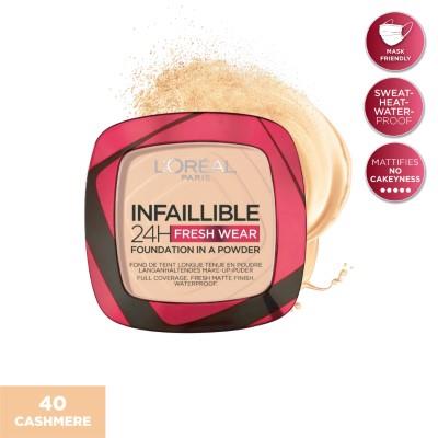 L'Oréal Paris Infaillible Fresh Wear Foundation in a Powder
