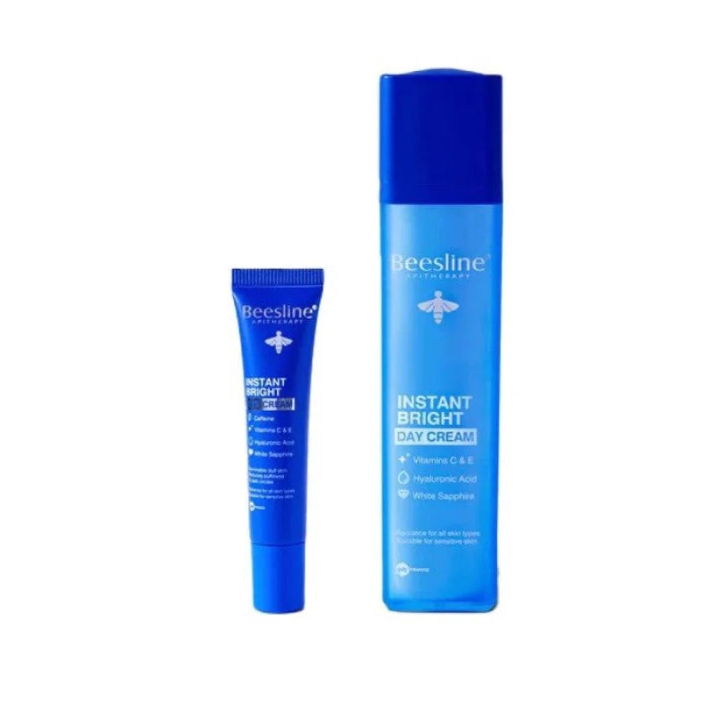 Beesline Instant Bright Day Cream + Eye Cream