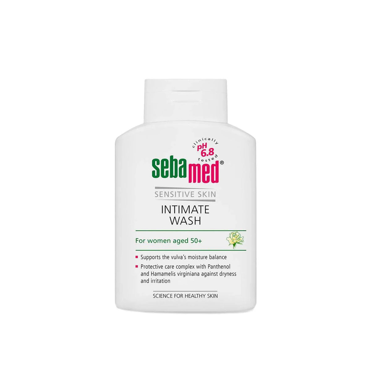 SEBAMED Sensitive Skin Intimate Wash pH 6.8 - For Women Aged 50+
