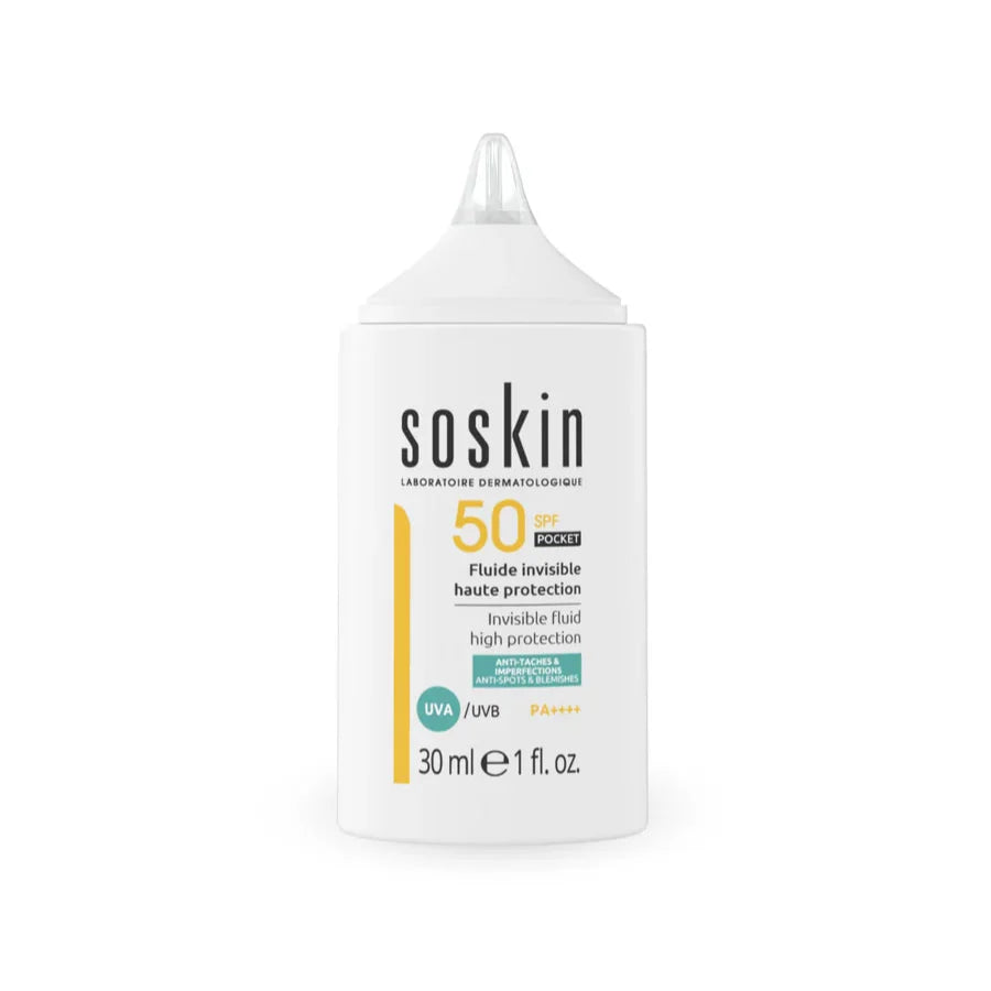 SOSKIN Invisible Fluid Pocket SPF50+
