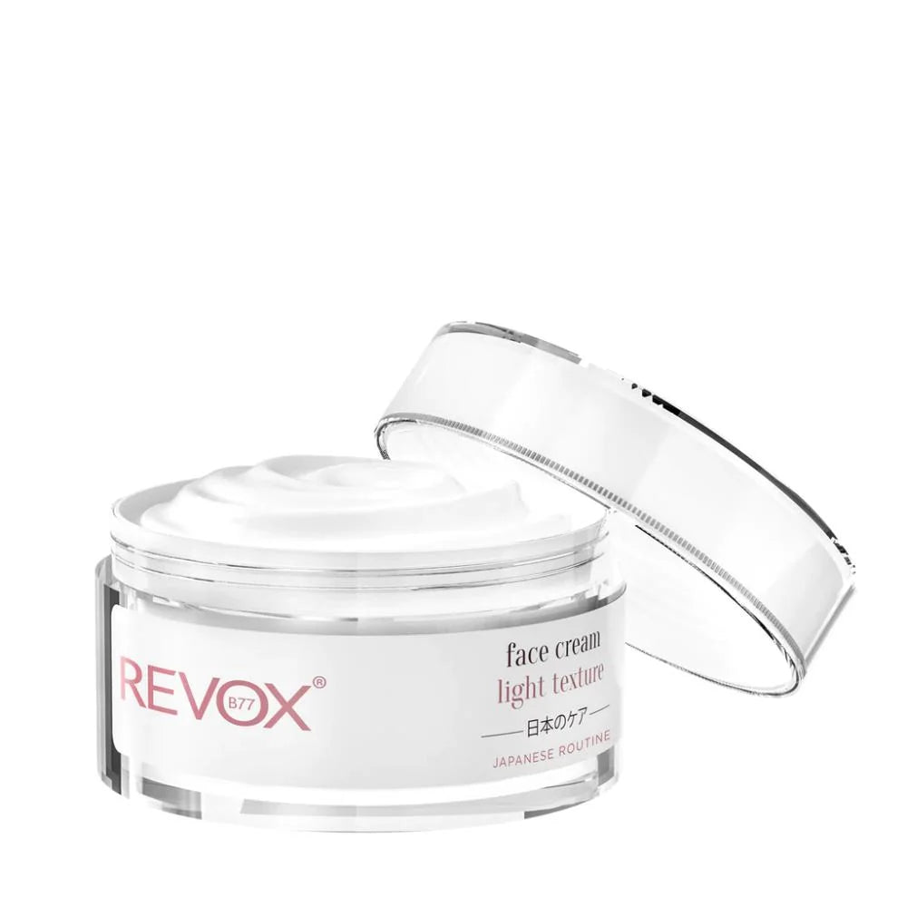 REVOX B77 JAPANESE ROUTINE Face Cream Light Texture