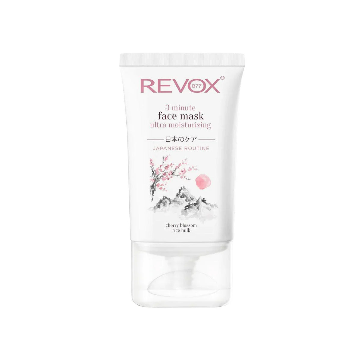 REVOX B77 JAPANESE ROUTINE Face Mask 3-Minute Ultra Moisturizing