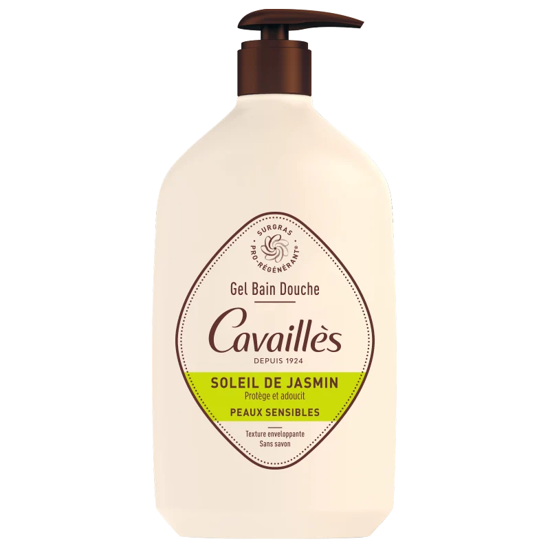Rogé Cavaillès Jasmine Sun Shower Gel