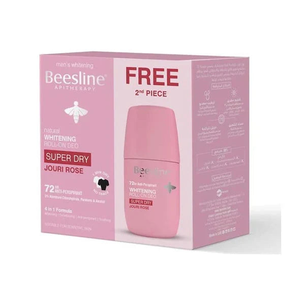 Beesline Jouri Rose Whitening Roll-On Duo