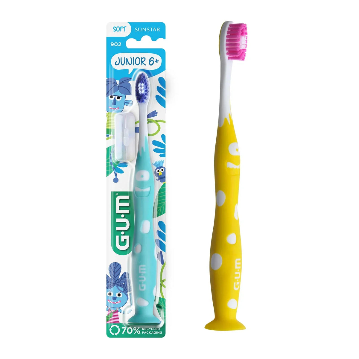 GUM Junior 6+ Toothbrush