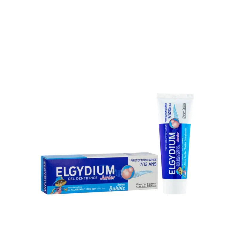 Elgydium Junior bubble toothpaste