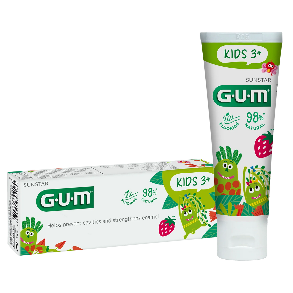 GUM Kids Toothpaste 3+