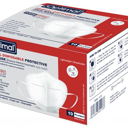 Optimal KN95 protective face mask 5 layers