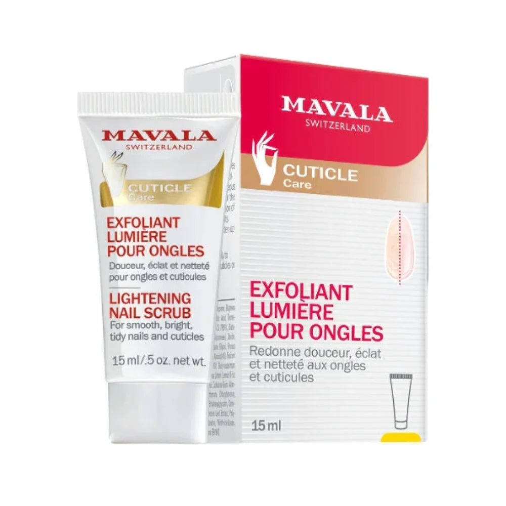Mavala Lightening Nail Scrub