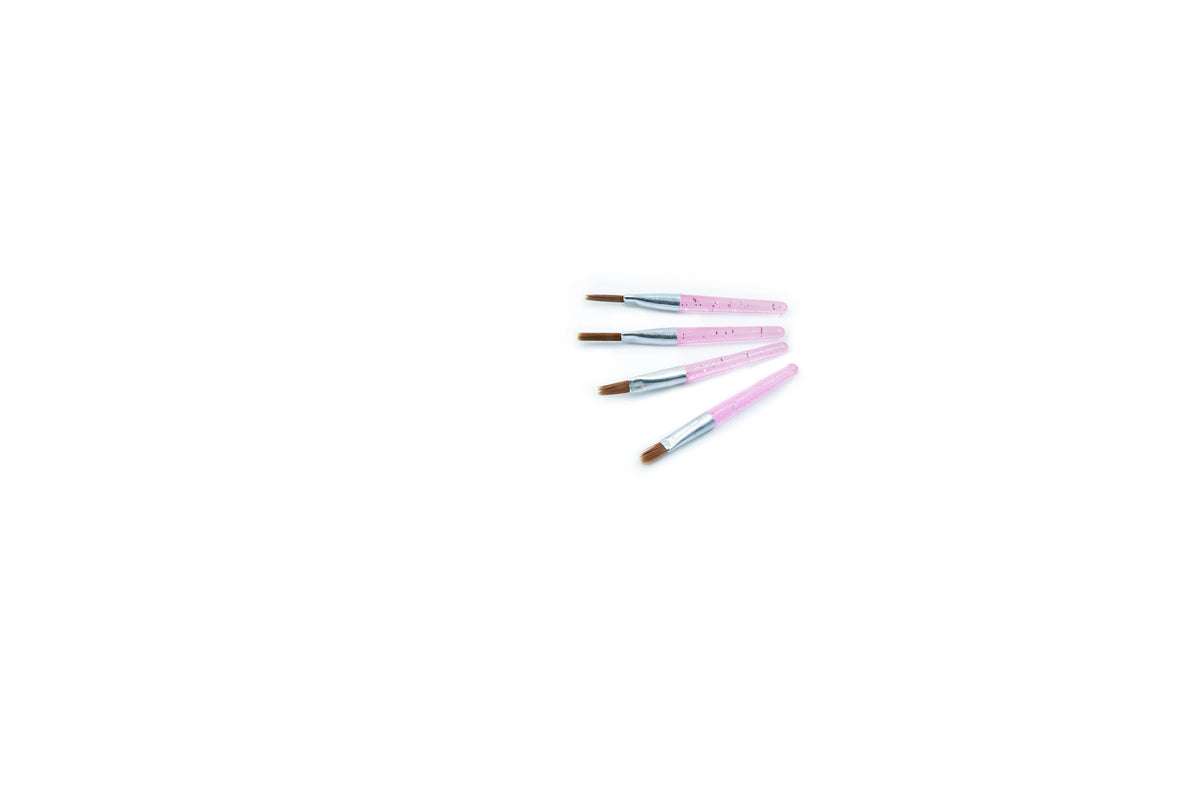 Or Bleu Lip Brushes