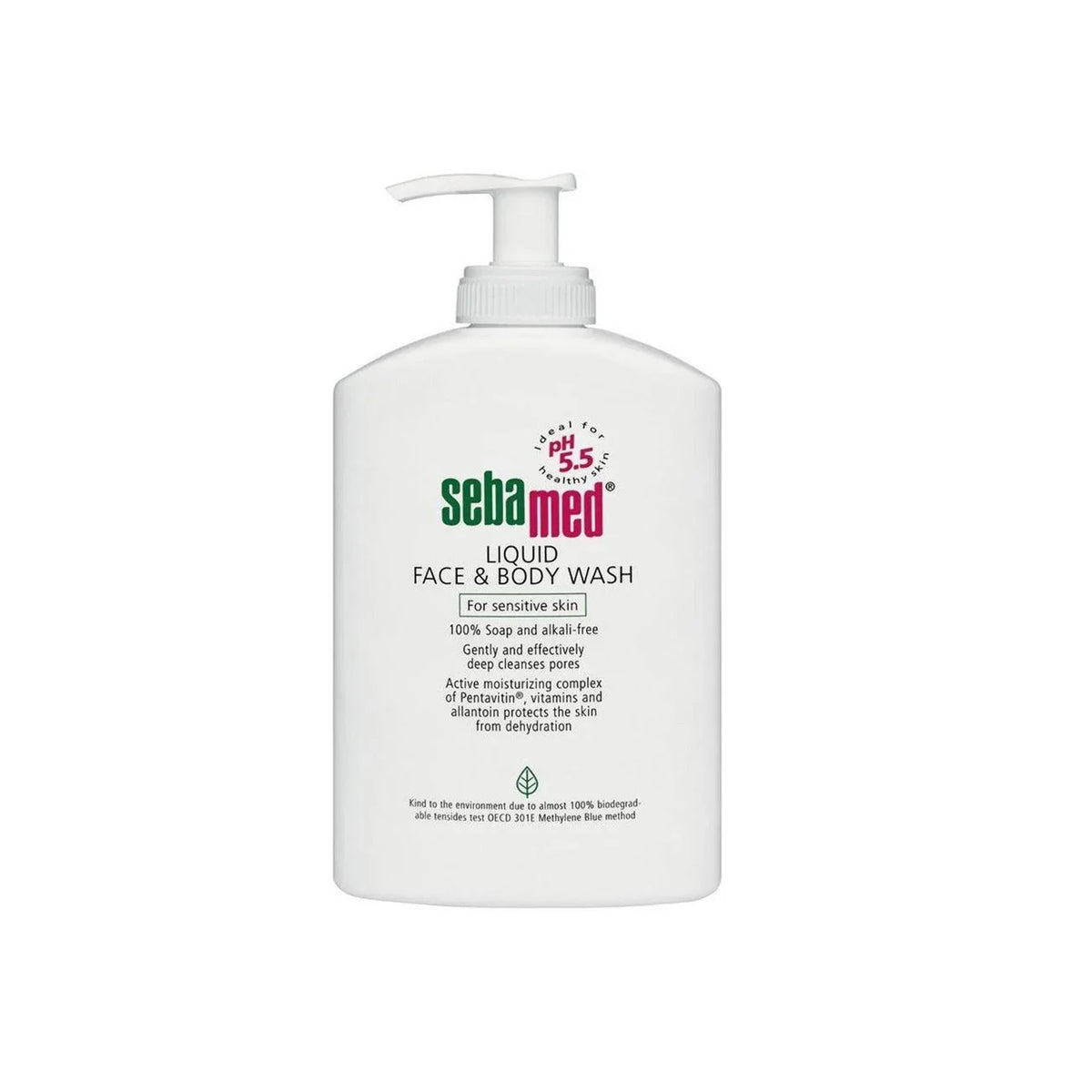 SEBAMED Liquid Face and Body Wash